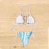 Women's Split Sexy Bikini Fashion With Bra Pad No Steel Bra Swimsuit