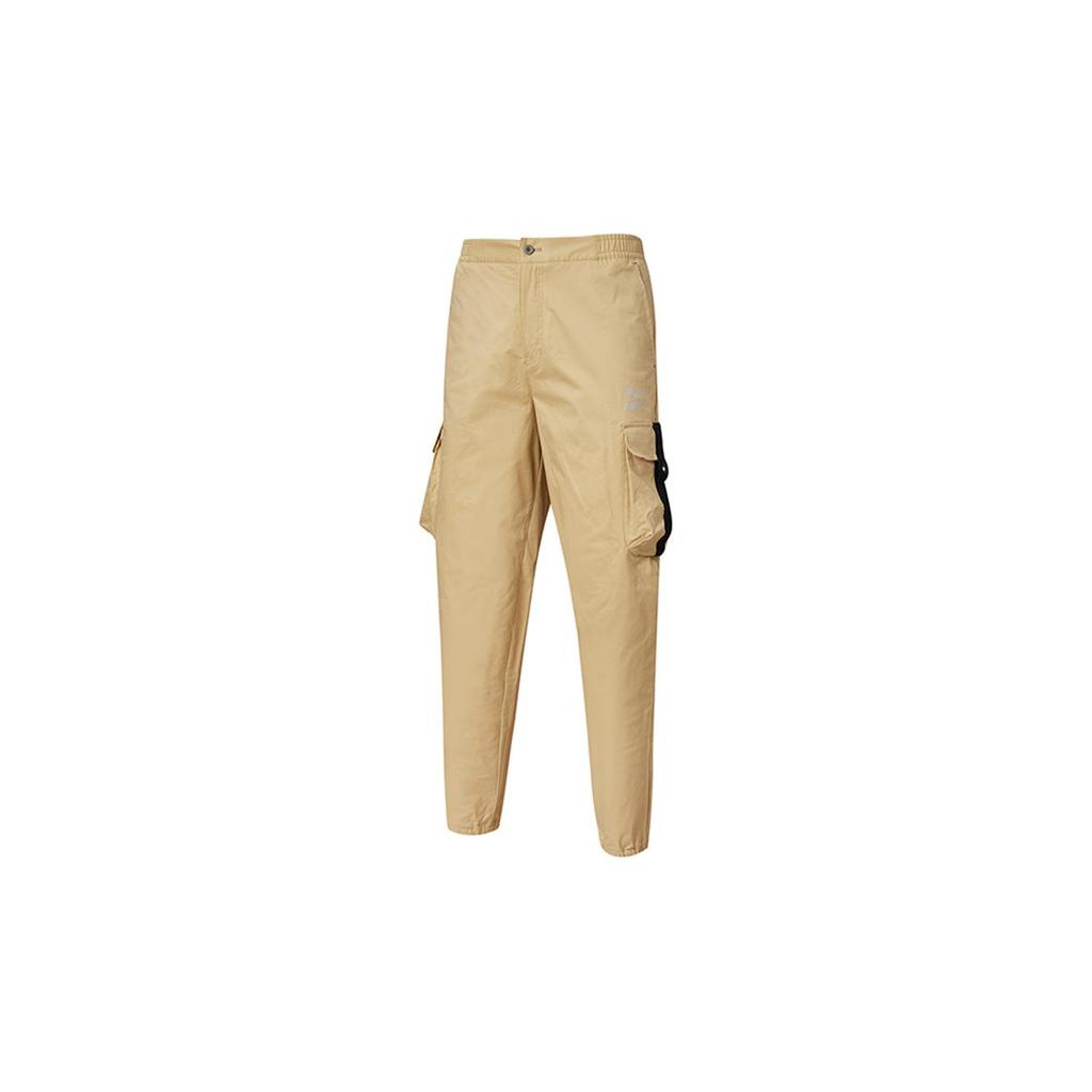 PUMA Cargo Pants Men's Khaki Moderate 532189-12