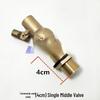 4-Minute Copper Float Ball Valve for Rice Cooker: Stainless Steel Water Inlet Switch and Tank Valve Accessory