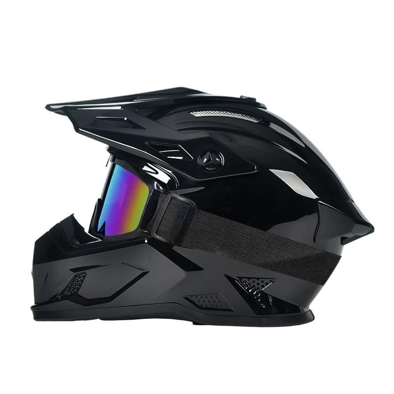 Off-Road Motorcycle Helmet Men Women Full Face Dirt Bike With Ventilation Adult ATV Motocross