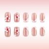Press On Nail Fake Nails Stick Glue On Nail False Nails Acrylic Nails Artificial False Nails for DIY Nails Art Designs