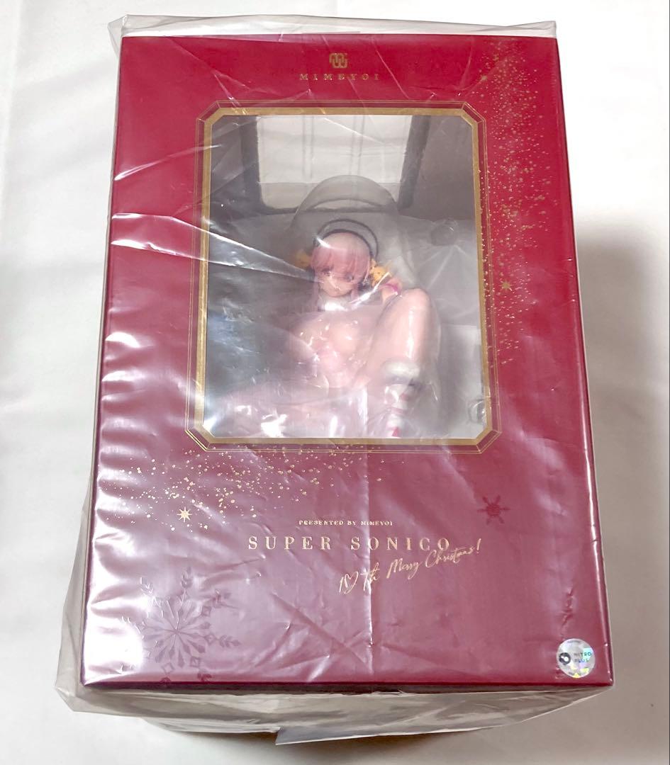 

[USED] Super Sonico figure Christmas