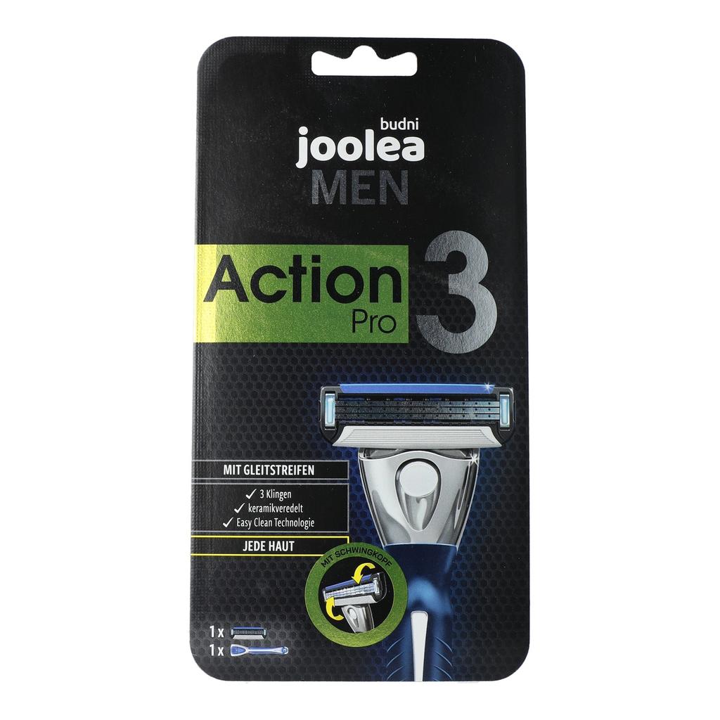 EliteGlide Men's Premium Shaving Blades, 4-Count Pack