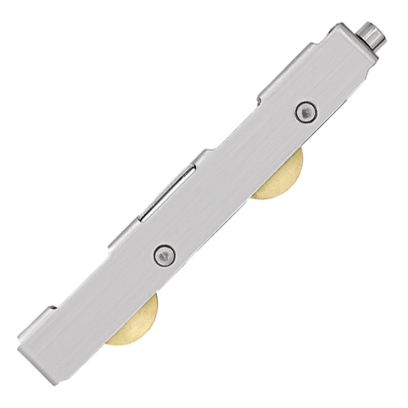 Rueda para Puerta Corredera de Metal Rodamientos Tandem Robustos Rodillo de Alto Rendimiento para Puerta de Patio para Operación Suave de Puerta de Patio
