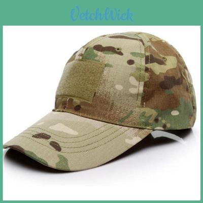 Wysokiej jakości męska taktyczna czapka bejsbolówka Operator Camo o ponadczasowym designie