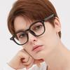 Oart Zoe BLACK Square Horn-rimmed Glasses