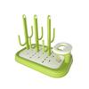 Space Saving Baby Bottle Organizer With Rapid Drying Design And Plastic Construction Hygienic Feeding Accessories