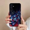 D-DeltaruneS Kris Phone Case For Samsung S25,24,23,22,21,S20,Ultra,Plus,FE Black Soft Cover