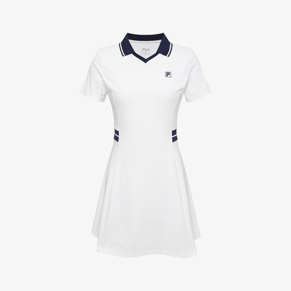 Hwilla Tennis Sorona Collar Dress (Fs262Op11F004191)