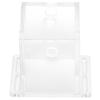 200ml Water Cooling Tank Transparent Acrylic Water Cooling Reservoir 3 Holes G1/4 Interface for Computer Water Cooler System