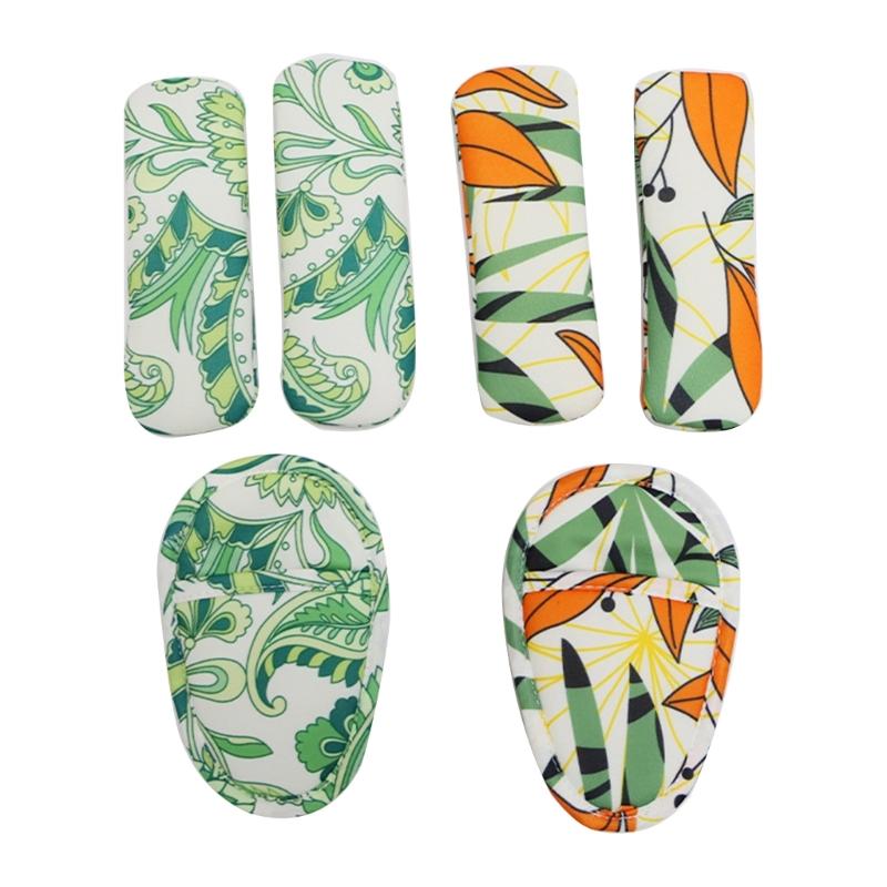 Adjustable Shoulder Strap Protectors Easy to Clean Kit Universal Pushchair Belt Cover Set 3pcs/set Durable for Strollers