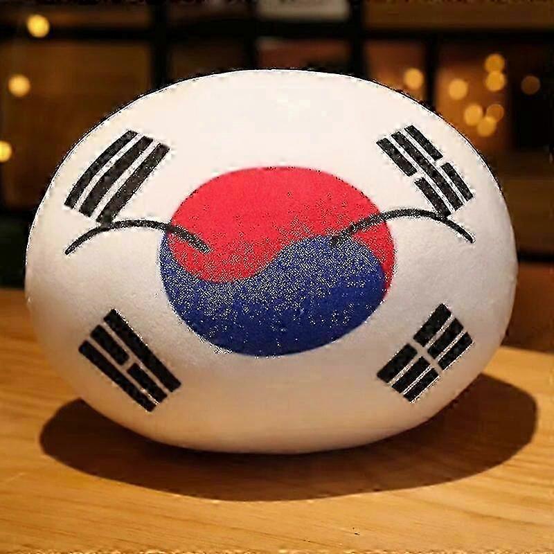20-40cm Countryball Polandball Plush Toy Stuffed Pillow Japan France United Nation Canada Italy Usa Gdr Ger Ch Kawaii Room Decor