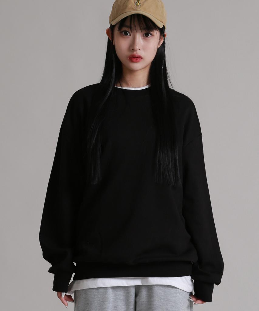 LIKE THE MOST Soft Oversized Sweatshirt_5 Colors