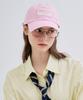 Makeuni Y2K Logo Patch Ball Cap_Pink