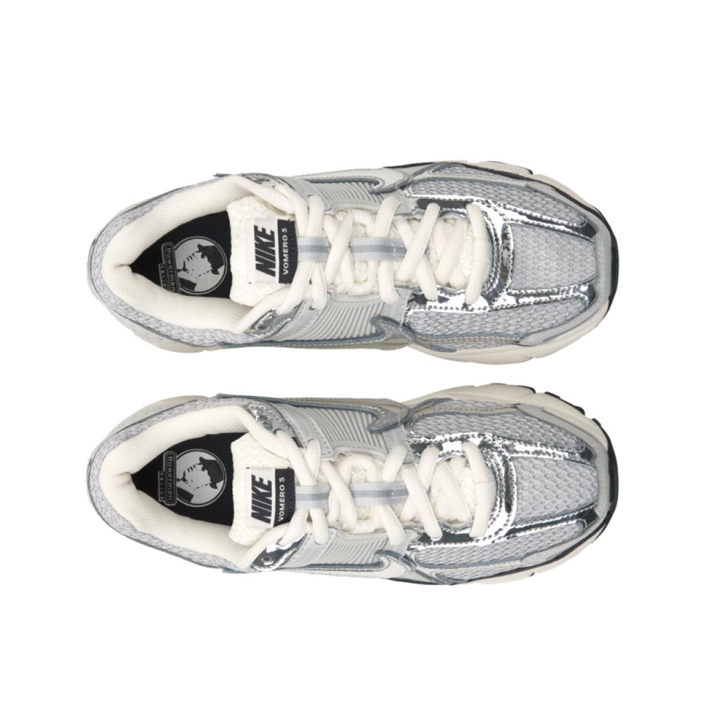 Nike Buty sportowe męskie Air Zoom Vomero 5 Chrome Białe Photon-Dust Gridiron HJ3758-001