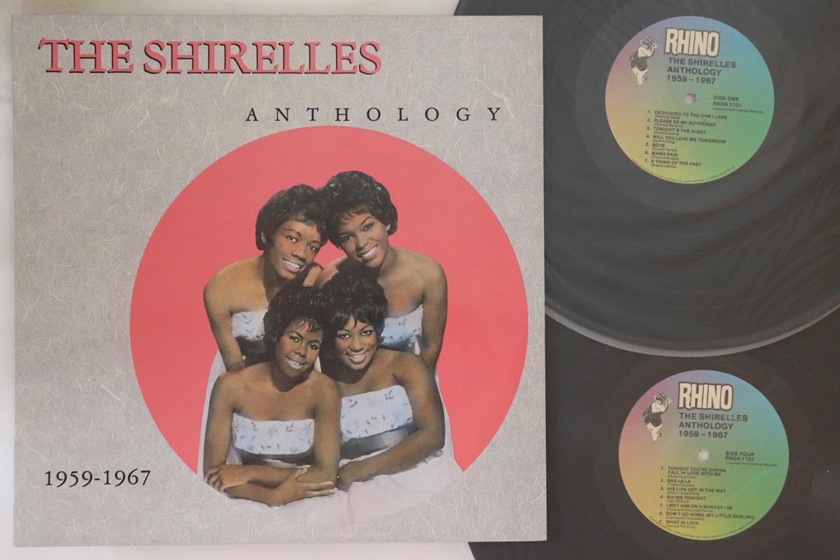 

LP Record SHIRELLES Anthology 19591967 RNDA1101 RHINO 1984 US SoulFunk Used