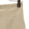 LE CIEL LEU Made In Japan Wool Blend High Waist Wide Pants 34 Beige Women Used