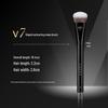 LADES V Series Makeup Brush Set - Contour, Nose Shadow, Laydown, Eyeshadow Blending Brushes (Animal Hair)