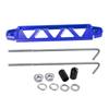 Black Battery Fixed Bracket Battery Retaining Clamp Tie Down Holder Universal