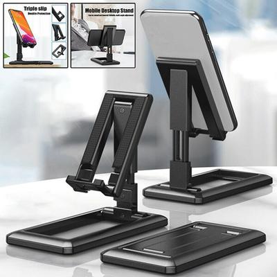 Adjustable Desktop Mobile Phone Holder Tablet Stand Support Bracket