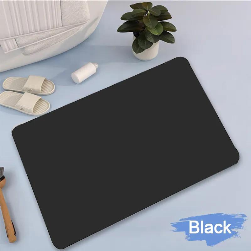 Super Absorbent Bathroom Anti-slip Mat Diatomaceous Earth Bathroom Mat Bathtub Mat Door Mat Shower Mat Easy To Clean Home