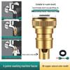 Universal Inlet Hose Extension for Fully Automatic Washing Machines