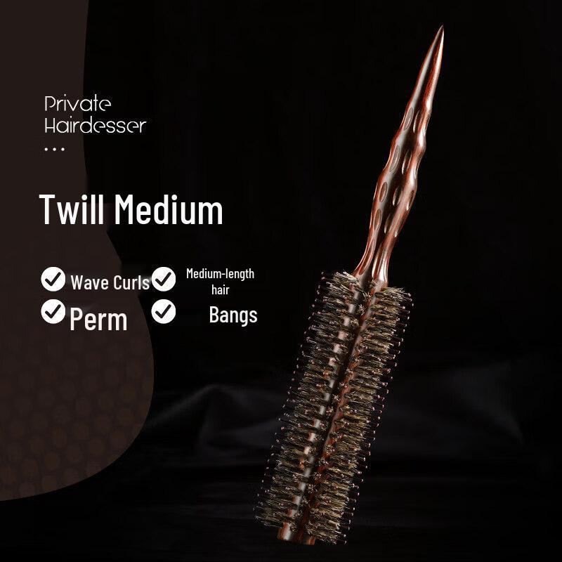 LIEI Professional Round Boar Bristle Hair Brush