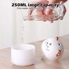 Mini Humidifier With Colorful Night Light 250ml Large Capacity Home Desktop Cool Mist Aroma Diffuser Purifier
