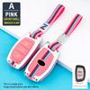 Premium Key Cover for Beijing Hyundai ix35, Lingdong, Mingtu, Langdong, Yuedong, Rena, and Festa