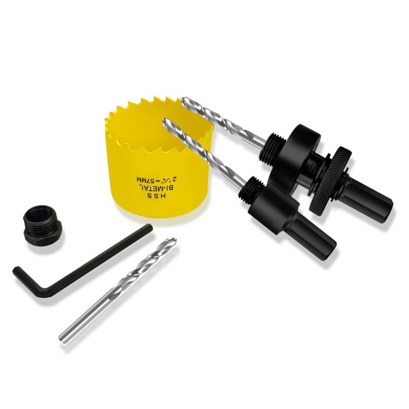 High Precise Woodworker's Hole Drill Bit Set for Multiple Materials Perfect for Furniture Making and Renovation Projects