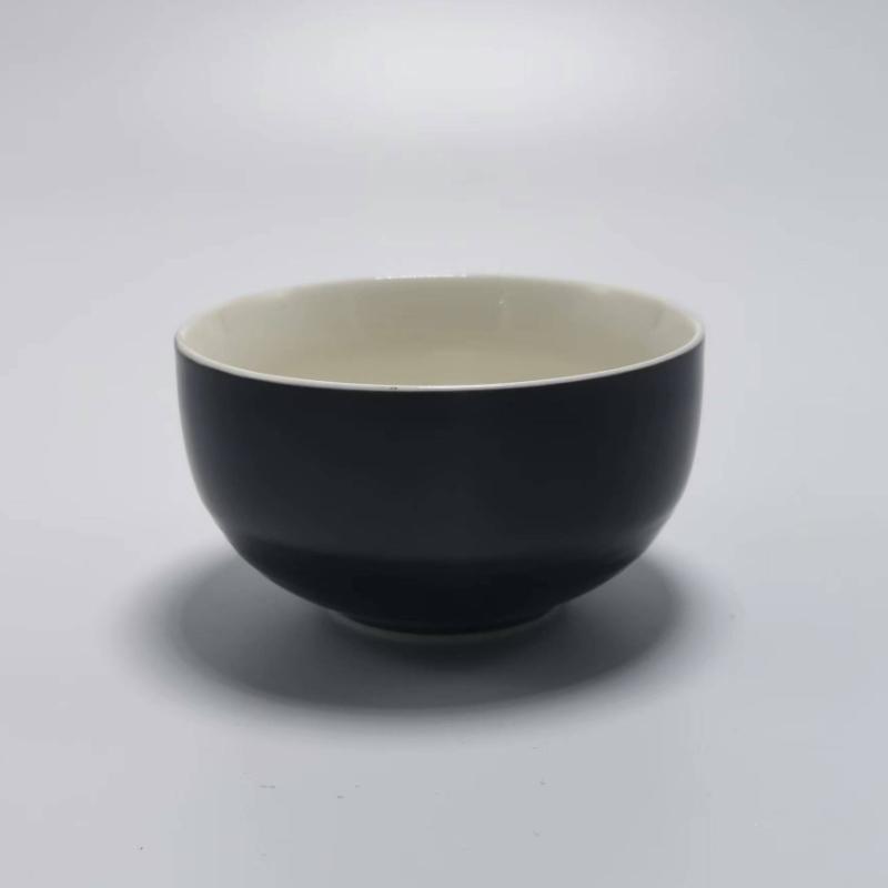 Chinese Ceramic Teacup 70ml Retro Kiln Change Big Tea Bowl Handmade Portable Tea Cup Creative Tea Set Tea Ceremony Supplies