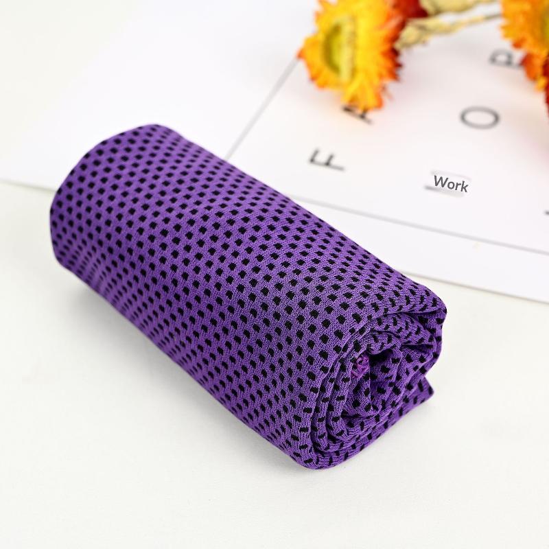 Outdoor Microfiber Quick Dry Cooling Ice Towel Sports Cold Towel For Fitness Camping Running Swimming Yoga Beach Towel Towel
