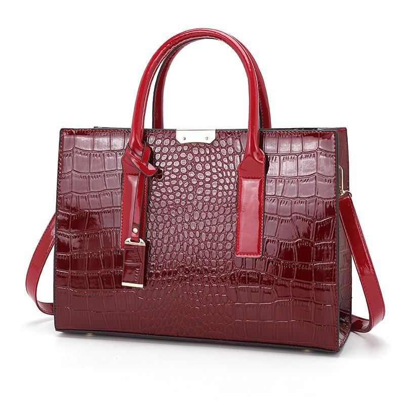 Bolso de Mujer - Diseño Sencillo, Gran Capacidad, Moderno, Bolso Estilo Bandolera y Tote
