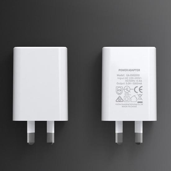 Phone Charger Convenient Australia Plug Smart Phone Wall Charger Plug Adapter for Home