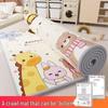 Odorless Thickened Foam Baby Crawling Mat for Living Room – Infant Cold Insulation Floor Mat