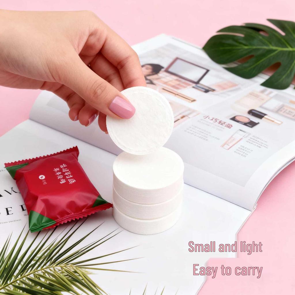 Thick Large Disposable Compressed Towel - Travel-Friendly, Absorbent & Lint-Free