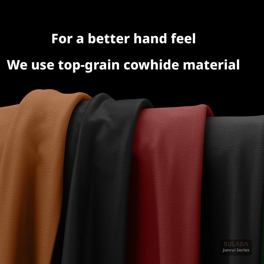 Original Luxury Genuine Leather Magnetic Case For Vivo X Fold6/Fold5/ Fold 6 5 Metal Ring Holder Bracket Window View Flip Cover