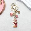 2025 New Year Auspicious Lantern Pendant Keychain - Spring Festival Gift