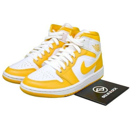 

Air Jordan Wmns Air Jordan 1 Mid Университетское золото BQ6472-117 EU 36.5 белый