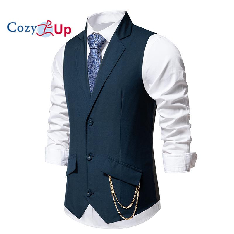 Traje Chaleco Para Vestir Cozy Up Chaleco De Traje Para Hombre