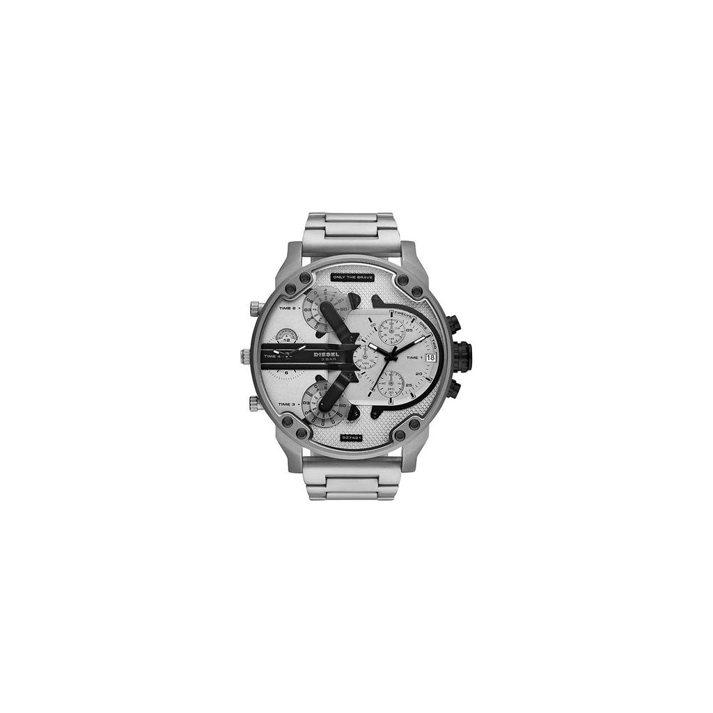 Diesel analog quartz watch for men with stainless steel strap DZ7421