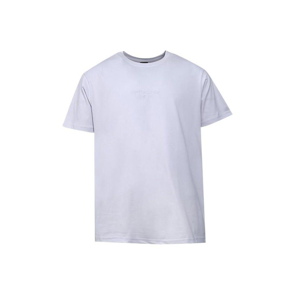 New Balance T Shirt Unisex Light Purple AMT21548-LIA