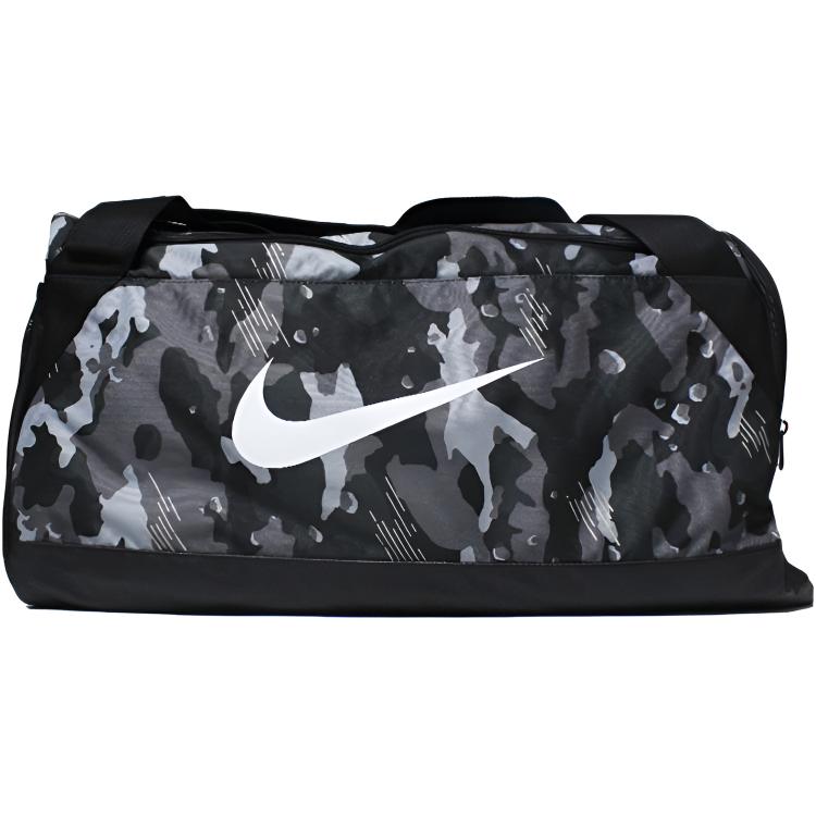 

Nike Polyester Travel Bag Unisex Gray Camouflage CK0938-022