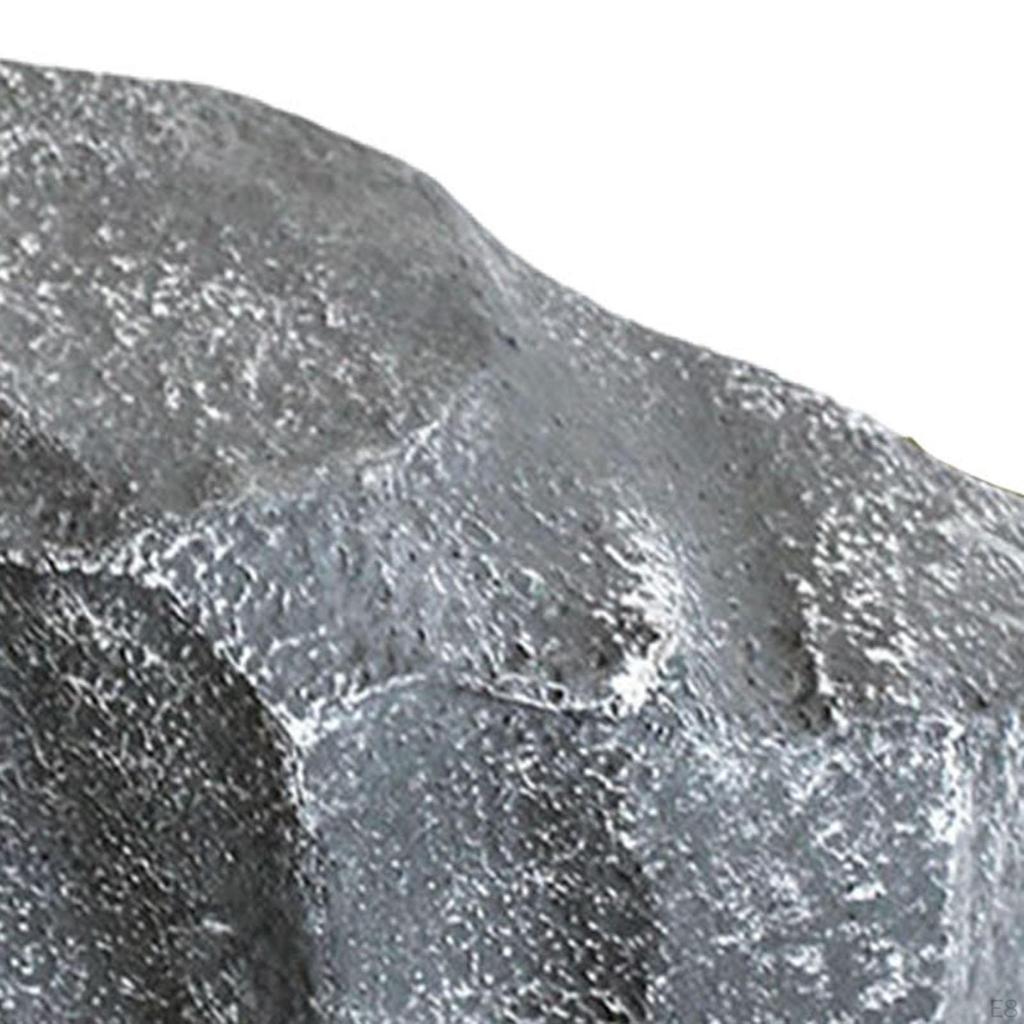 Artificial Rock Faux Stone Sculpture Landscape Natural Texture for Lawn Patio