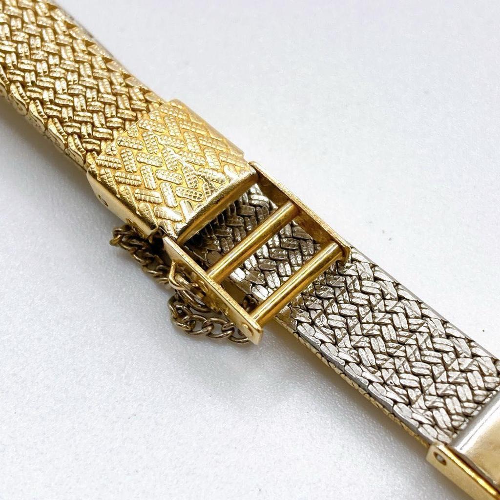 Used 404 ORIENT Ladies Watch 2P Quartz Operation Gold Vintage