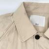 ES:S 23Stainless Steel WIDE SOUTIEN COLLAR COAT with BELT Coat 2 beigeUsed