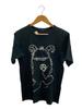 UNDERCOVER T Shirt 2 Cotton BLK Solid Unisex T-Shirt