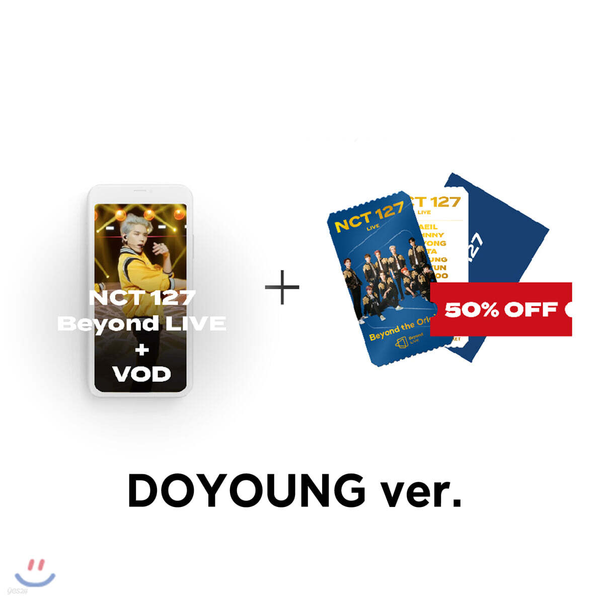

[ДОЁН] NCT 127 Beyond LIVE + Билет VOD + СПЕЦИАЛЬНЫЙ AR НАБОР БИЛЕТОВ