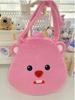 Loopy Backpack Themed Anime Peripheral Handbag Plush Toy Cute Doll Cartoon