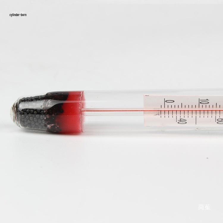 Mini Glass Aquarium Thermometer: Accurate Water Temperature Gauge for Fish Tanks